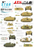 Star Decals 35-C1039 Axis/Eastern European StuG III (1) 1/35
